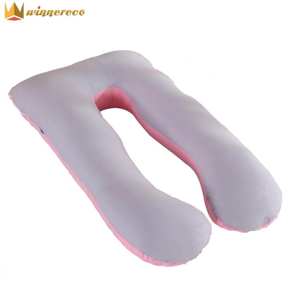Multifunction Pregnancy Pillow Case Cotton Cover U-Type for Maternity Women
