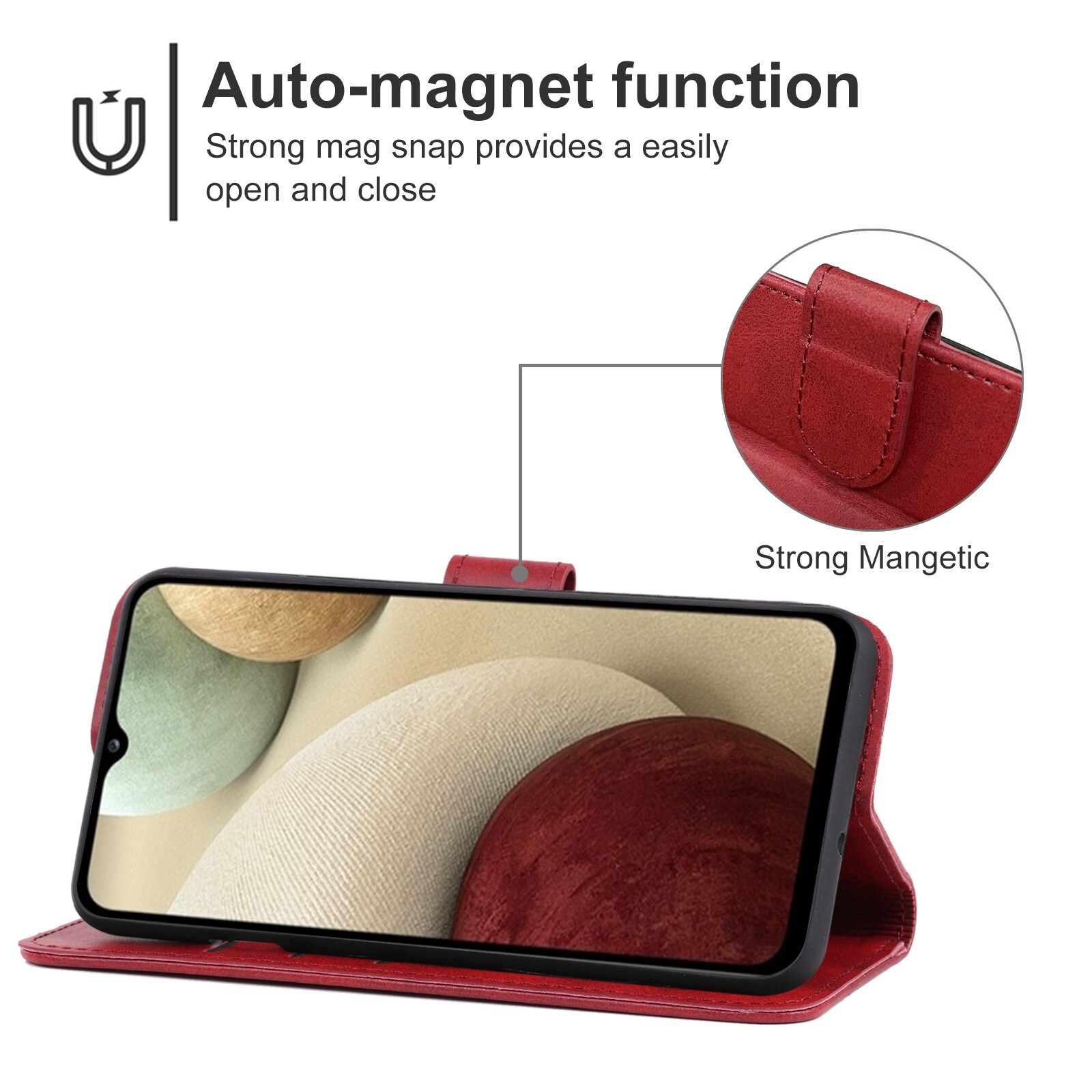 Leather Phone Case For Samsung Galaxy A13 4G