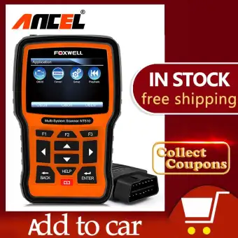 Automotive Scan Tool >> Foxwell Nt510 Obd2 Scanner Full System Diagnostic Tool Check Engine Clear Code Reader Abs Srs Epb Transmission With Oil Abs Epb Reset For Bmw Gm Benz Automotive Scan Tool >> Foxwell Nt510 Obd2 Scanner Full System Diagnostic Tool Check Engine Clear Code Reader Abs Srs Epb Transmission With Oil Abs Epb Reset For Bmw Gm Benz