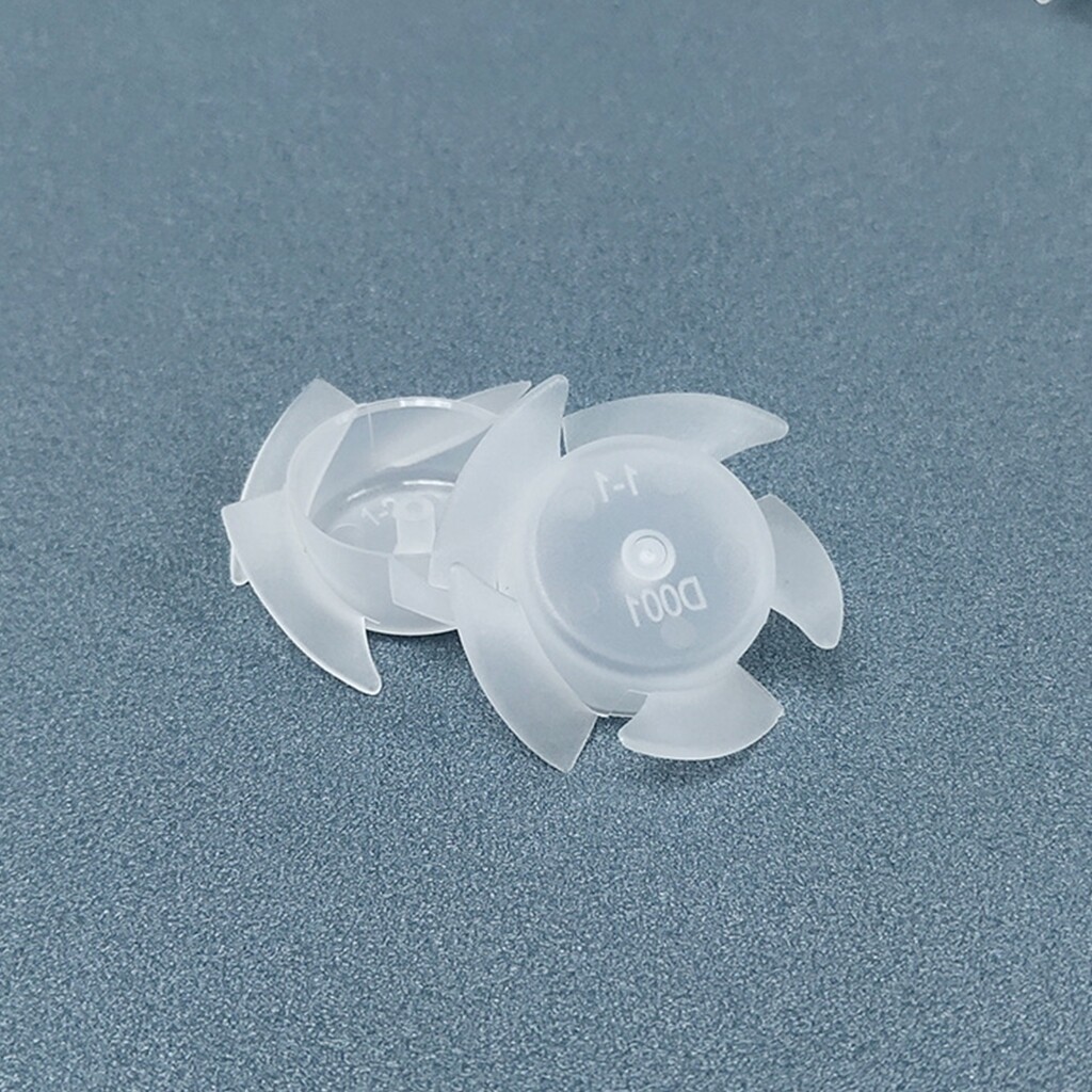 Plastic Turbine Small Blade Wind Turbine Blade Propeller Science and Technology
