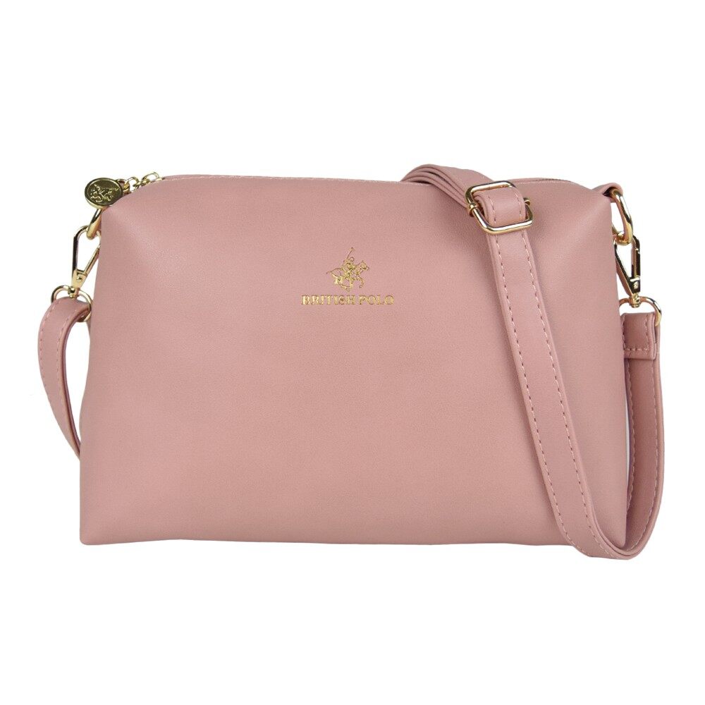British Polo Women's PU Sling Bag | Lazada
