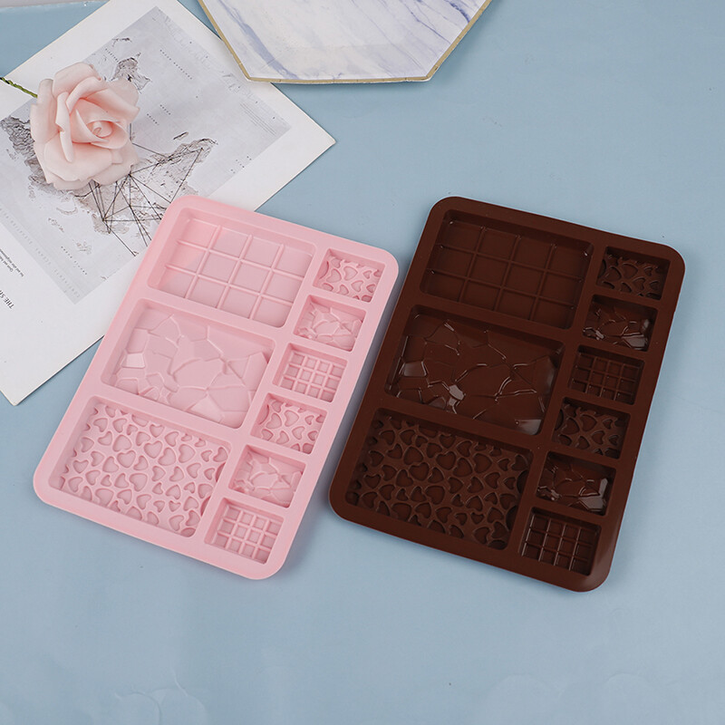 Dragon Chocolate Mold Bricks Baking Tools Non-Stick Silicone Cake Mould Jelly Molds