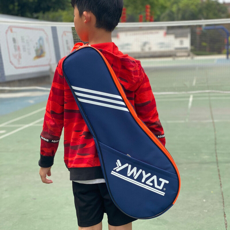 Large-capacity Children's Badminton Bag Shoulder Racket Bag 2 Packs Portable