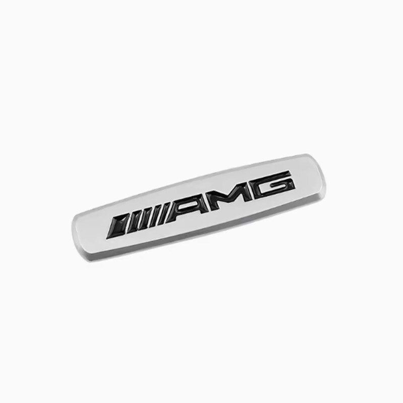 BuyV Metal Mercedes Benz Decorative Sticker BRABUS AMG MAYBACH Emblem ...