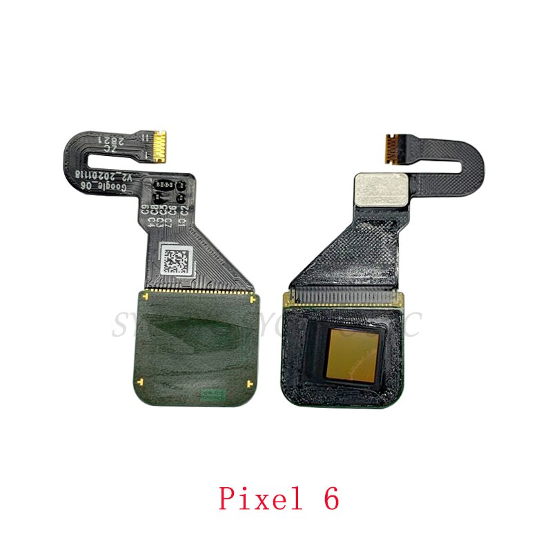 Gốc cảm biến vân tay Scanner nút home Cáp dẻo cho Google Pixel 6 Pro cảm ứng Bộ phận thay thế cảm biến