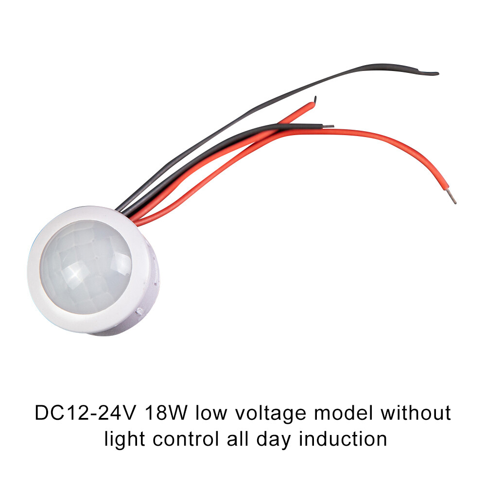 FocusAi Automatic Sensor Light Switch LED Human Motion Sensor Infrared Motion Sensor Detection Infrared PIR Probe LED Body Motion Sensor