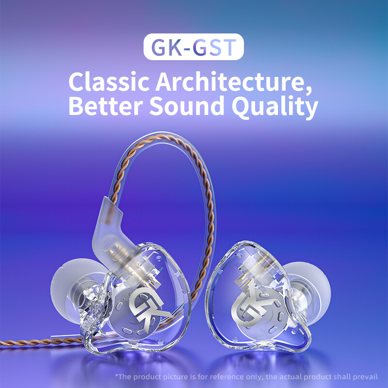 Gk Music Drummer Headphones Monitor KZ GK GST Earphone Noise