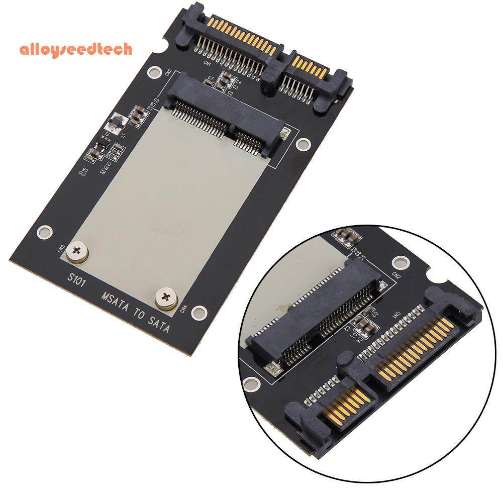Thẻ Chuyển Đổi MSATA SSD Sang 2,5 Inch SATA Thẻ Chuyển Đổi Máy Tính