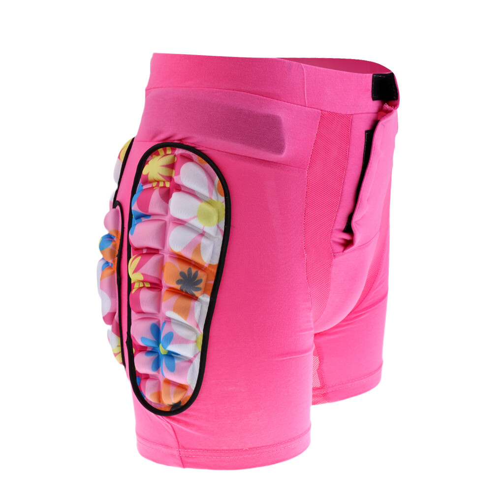 Flameer Adjustable 3D Padded Hip Protective Short Pad EVA Paded Short Pant