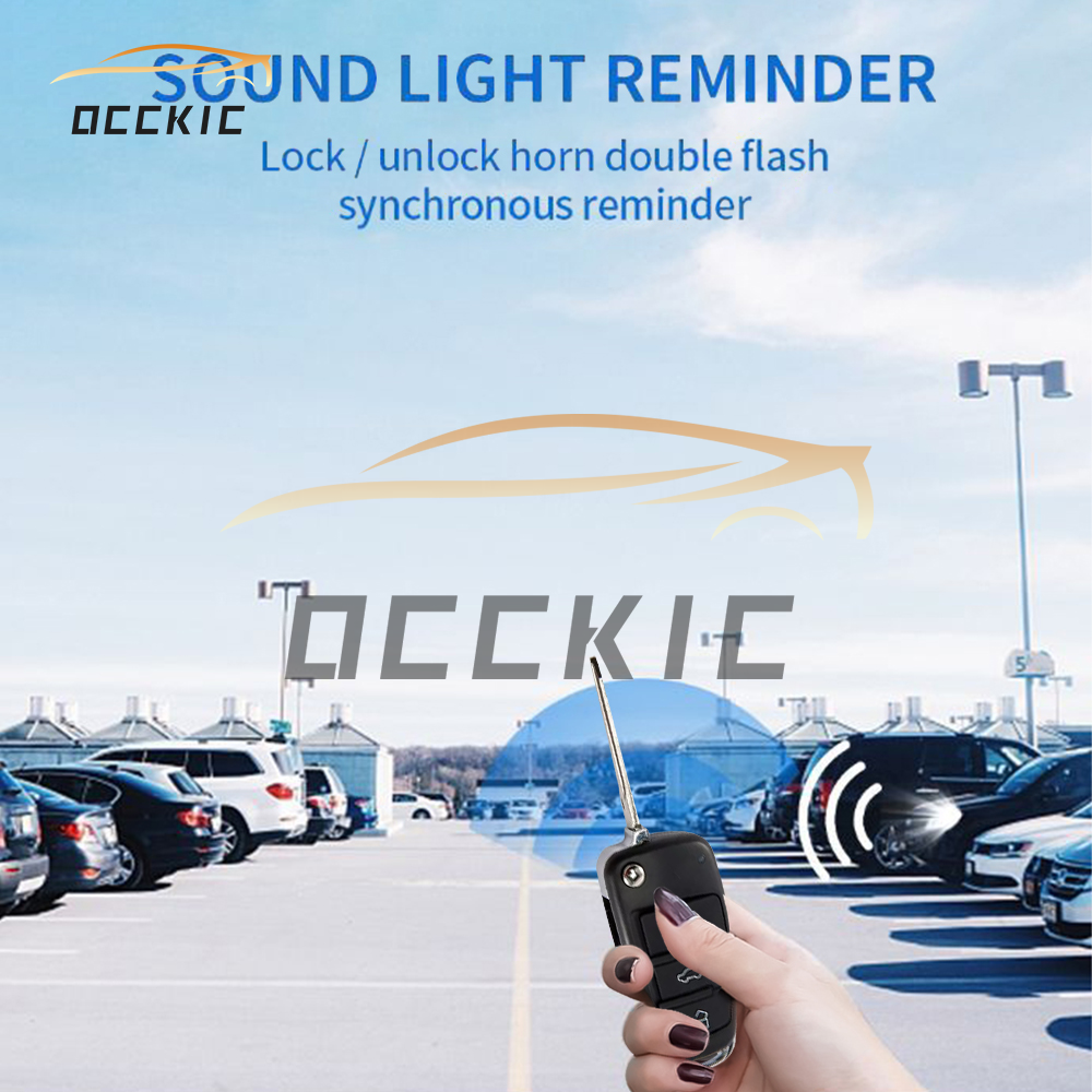 Centralized lock keyless entry system central lock alarm accessories car door windows remote control key trunk diy universal