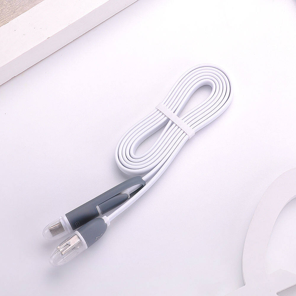 [Songful] 2in1 Type-C & Micro Bộ sạc nhanh cổng USB Cáp đồng bộ dữ liệu cho Type-C & Micro USB điện thoại Android