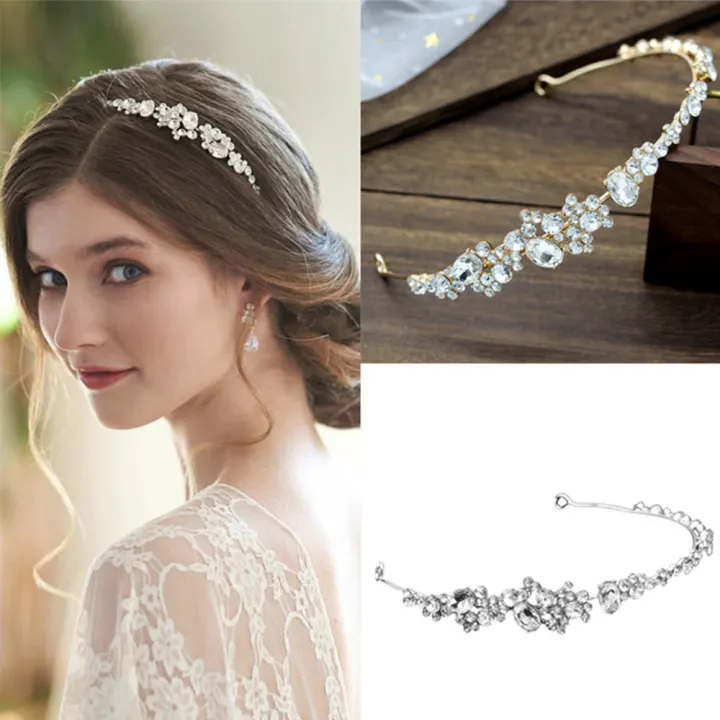 bridesmaid hair band