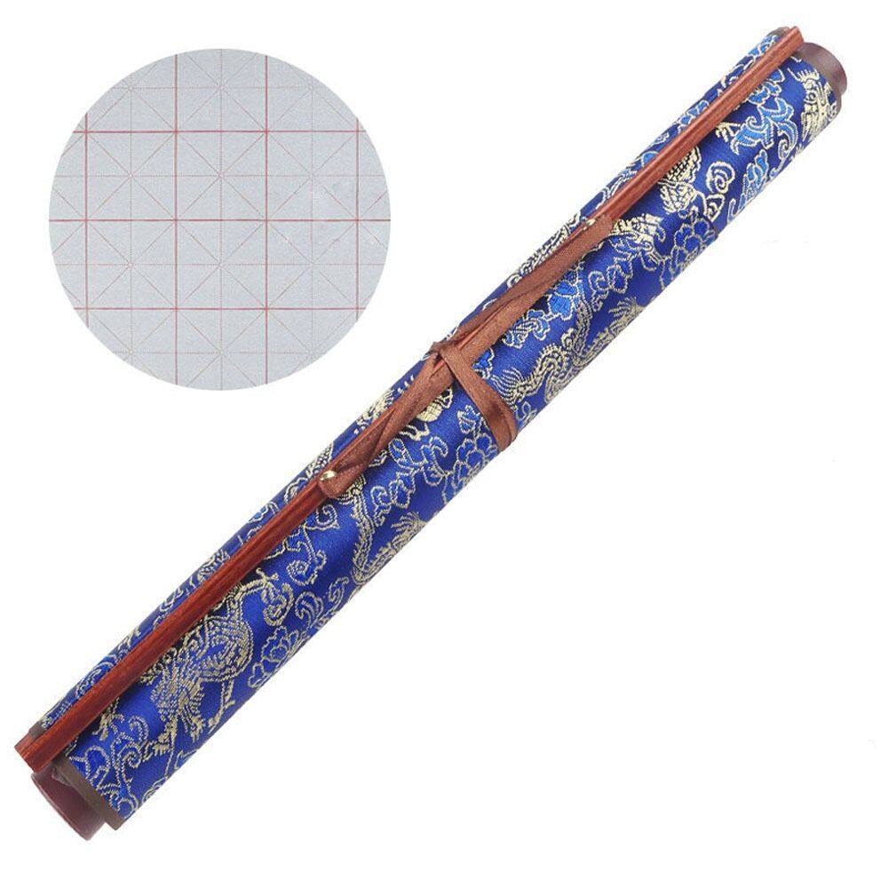 WENBA64 Antique 1pcs Painting Penmanship Supplies Calligraphy Beginner Chinese Style Reusable Calligraphy Practicing Calligraphy Scrolls Calligraphy Cloth Water Writing Cloth