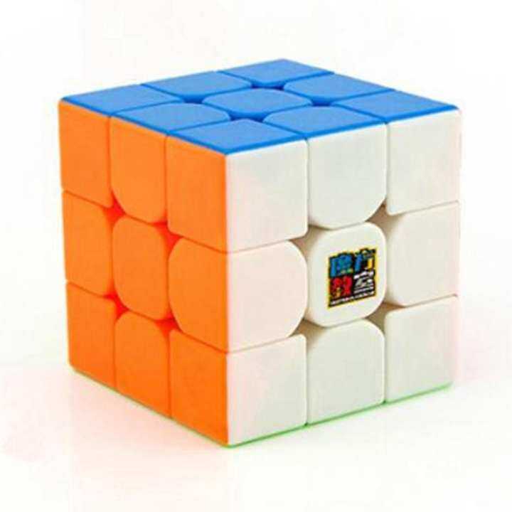 MoYu Khối Rubik Tốc Độ 3X3 Cho Lớp Học Cubing MoFangJiaoShi MF3RS, Trò Chơi Khối Lập Phương Ma Thuật Trêu Ghẹo Não