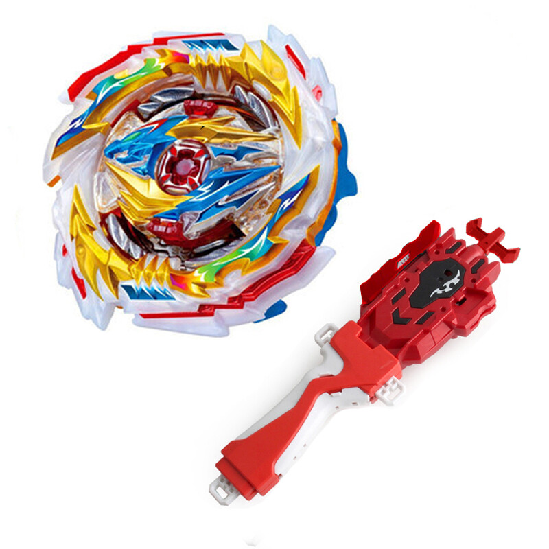 Beyblade Burst B-171 Superking Tempest Dragon Booster Gyro Top with Launcher Grip Brithday Gift