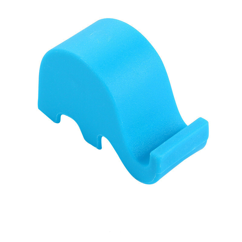 Universal Phone Holder Multi-Function Mobile Phone Bracket Mini Desktop Stand In Random Multi-Colors