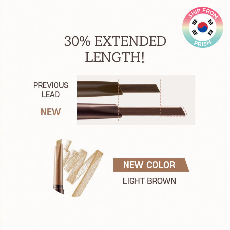 Etude House Vẽ Lông Mày 7 Màu Mới Từ PRISM
