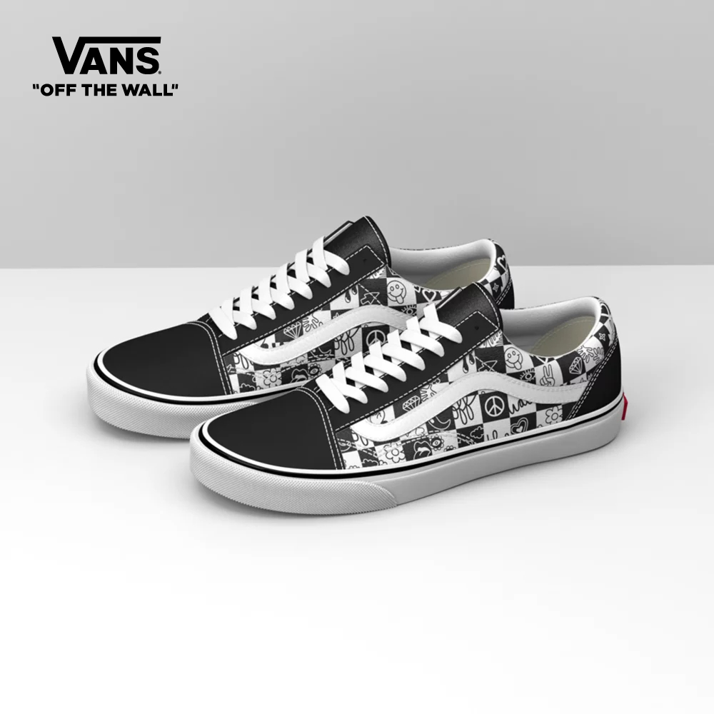 vans shoes doodle