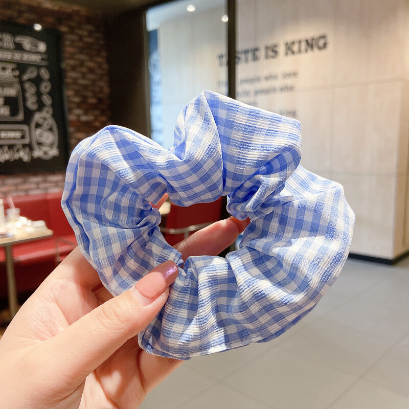 Women's Korean Simple Hair Band Elastic Band