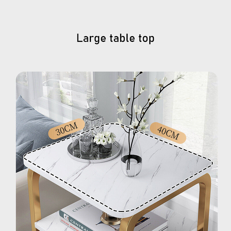 JJT side table small tea table small table small bedside table in the bedroom Small table, movable side table coffee table Snack side table, coffee table, sofa side table, bedside table, coffee table, reception table, multipurpose table, laptop table, sof