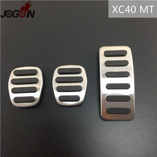 Mua Cho Volvo Xc60 S60 V60 S80 Xc90 S90 V90 Xc40 V40 S40 C30 Khí Nhiên Liệu Máy Gia Tốc Ly Hợp Chân Thắng miếng Lót Đĩa Viền Bao Da Tại MT