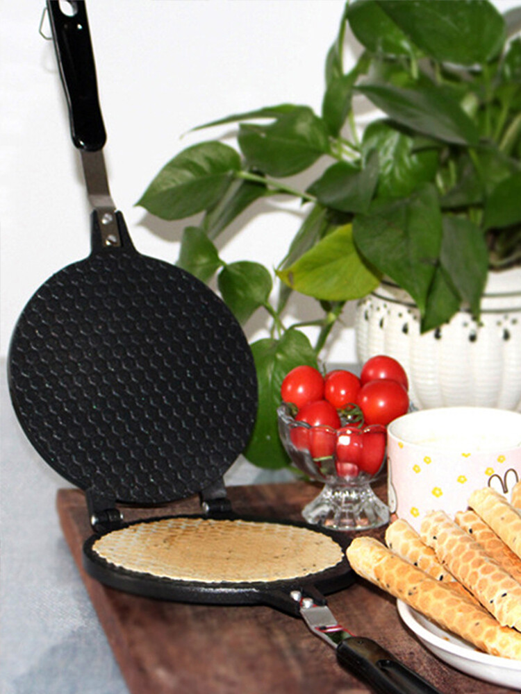 Non-Stick Waffle Maker Mold Ice Cream Cone Baking Tool Home Pastry Tools Kitchen Supplies