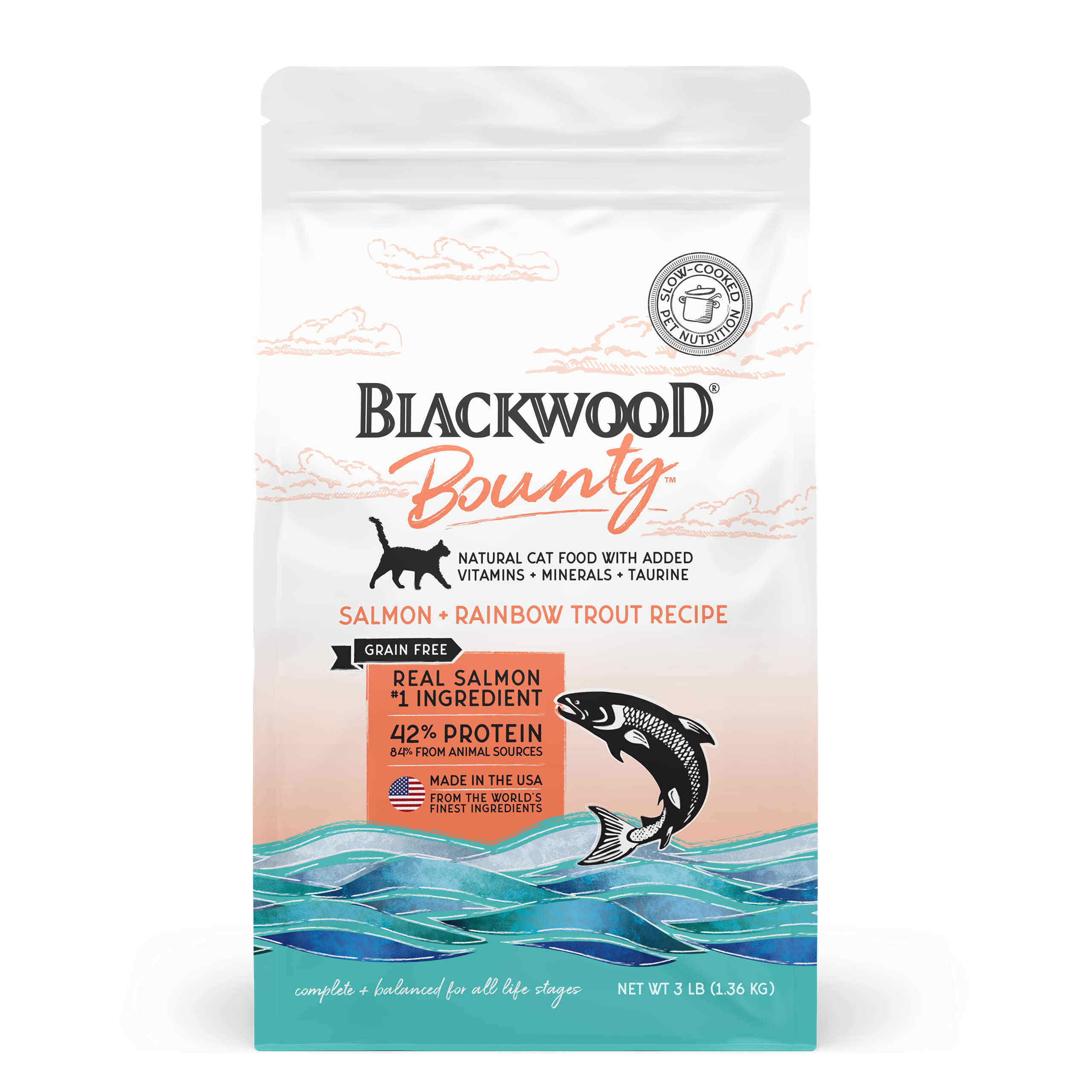 Blackwood grain free outlet cat food