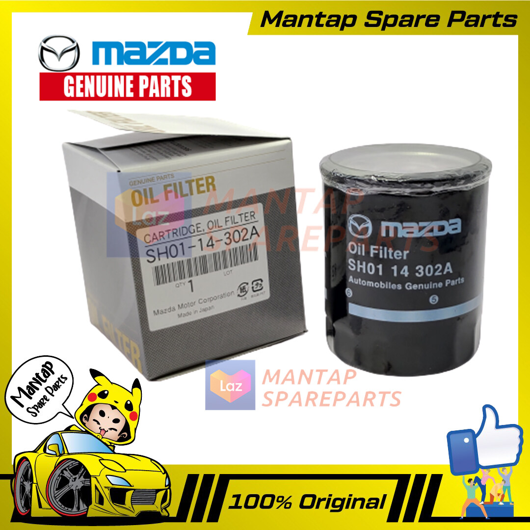 MAZDA GENUINE PARTS AUTOMOTIVE ENGINE OIL FILTER MAZDA 3/5/6/8/CX7