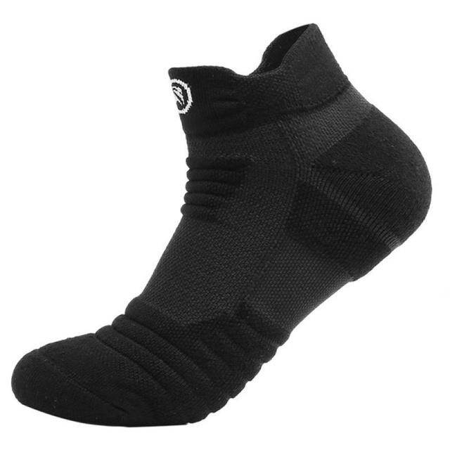 Pair Running Stockings Men Short Socks thick Sweat Sweat-Absorbent Outdoor Sports Walking Stockings Basketball Stockings