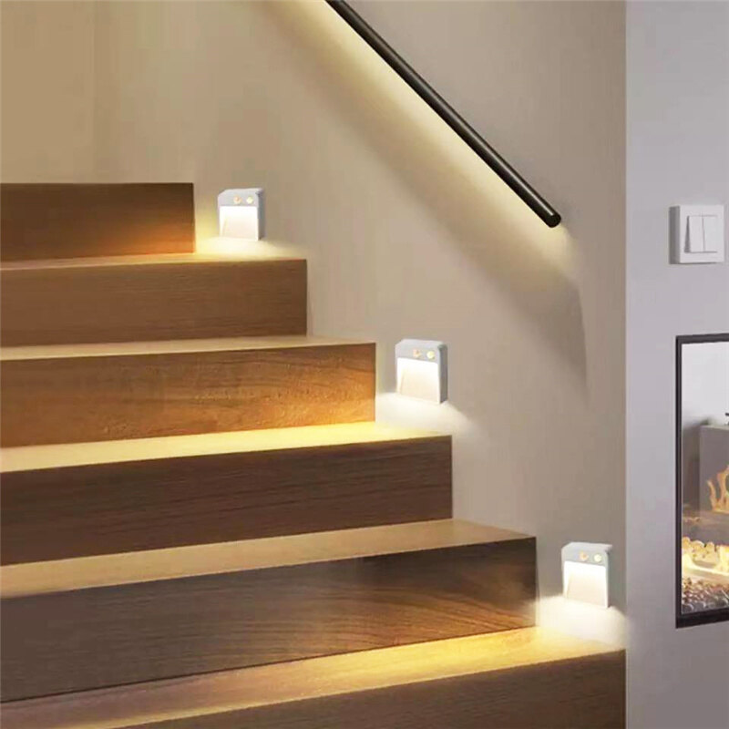 Đèn LED Cảm Biến Chuyển Động Đèn Tường Tủ Trong Nhà