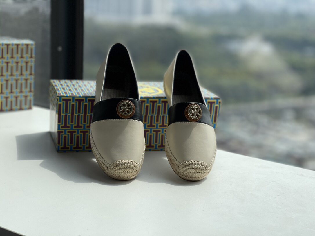 Tory Burch Women Flat Boat Shoes Loafers Shoes Lazada PH