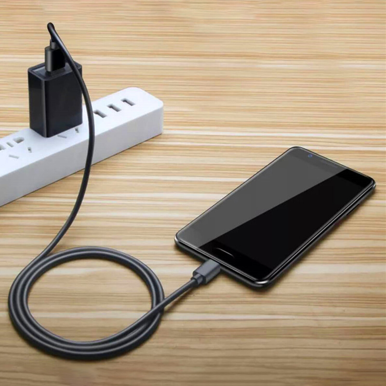 henggu Charging Cable Quick Charging Safe Plug Play Type-C Micro USB Phone Data Cable for Smart Phone Excellent Type-C Data