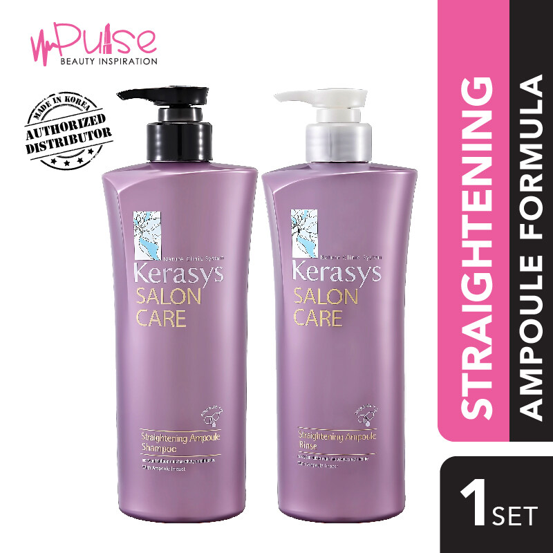 kerasys straightening ampoule shampoo