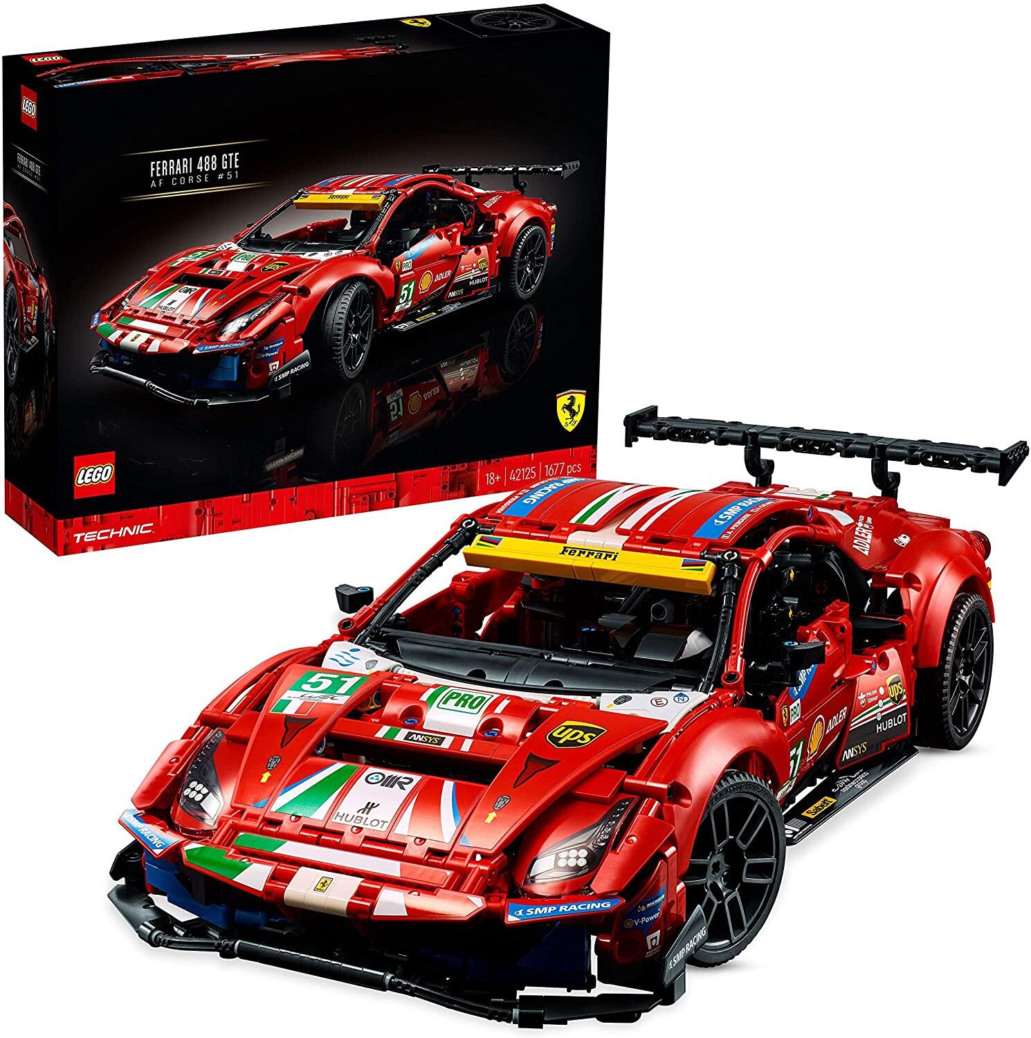 technic ferrari