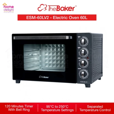 The Baker Electric Oven 60L [ ESM-60L / ESM60L / ESM60LV2/ ESM-60LV2 ]
