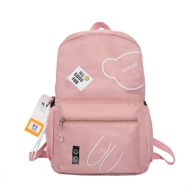 Tumama KIds Shoulder bag Korean version junior high school students primary school school bag Oxford cloth printing campus backpack