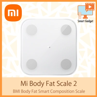 Original Xiaomi Mi Smart Body Fat Composition Scale 2 Bluetooth 5.0 Health Weight Scale LED Display