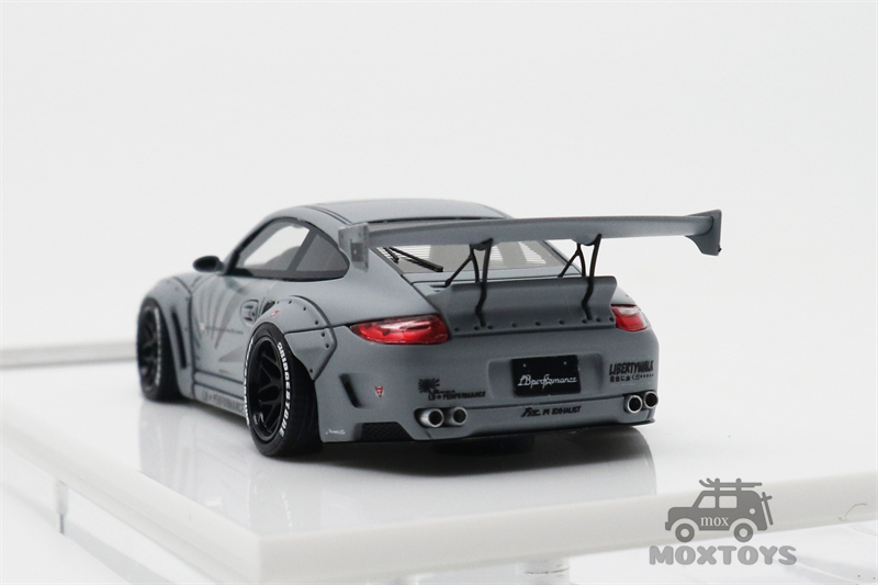 Timothy & Pierre TP 1:64 Porsche 997 LBWK ปอนด์ Works Zero สีเทาโมเดลรถ ...