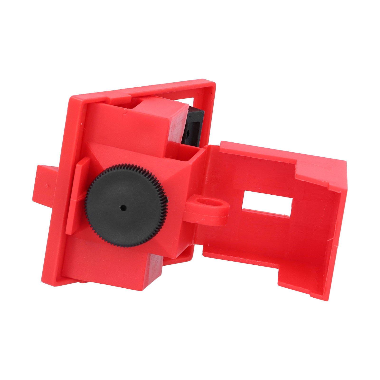 Nylon Circuit Breaker Lockout Lock Off Electric Power Isolation Lock Device Red