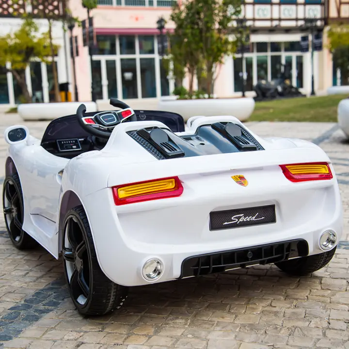 baby sitting remote car