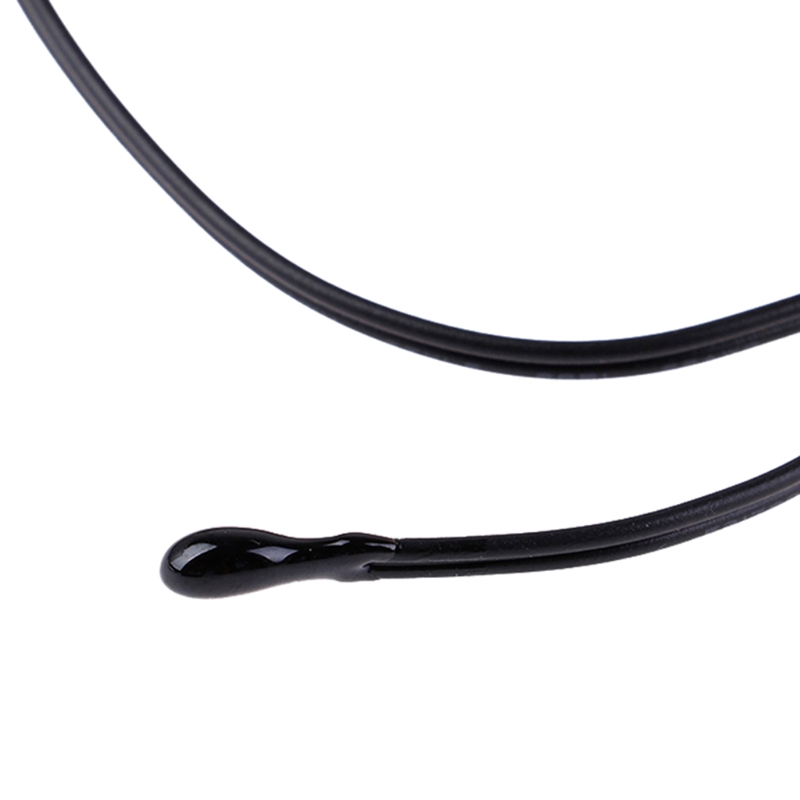 【New Arrival】 NTC Temperature Thermal Thermistor TC 10K Probe Sensor 50cm Air Conditioning Temperature Sensor Waterproof