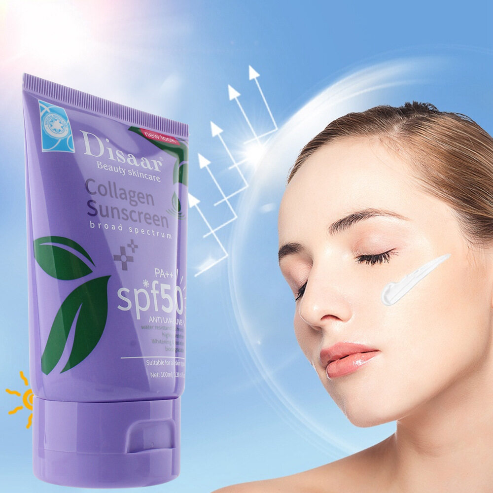 whitening body sunscreen