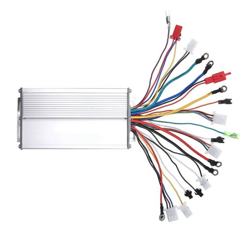 Samurry Dc 48v 500w Electric Motorcycle Brushless Motor Speed Controller For Electric