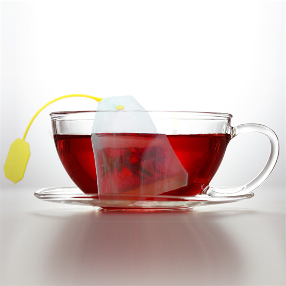 Diffuser Tea Bag Kitchen Accessories Leaf Filter Tea Strainer Silicone Teapot Shape