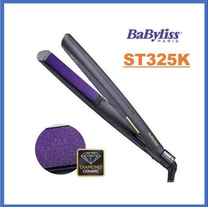 Babyliss ST325K Diamond Ceramic Hair straightener Flat Iron Curing iron