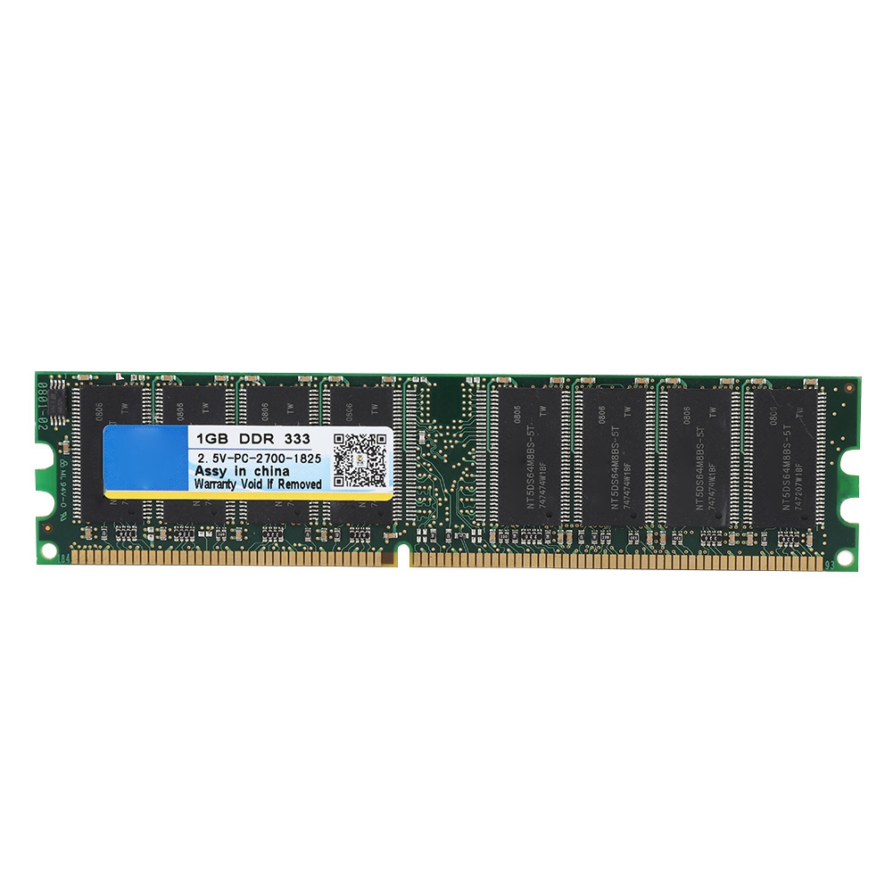 1G Memoire DDR Ram,โมดูล Memoire 333 MHz Pour AMD เฉพาะ RAM , 184Pin ...