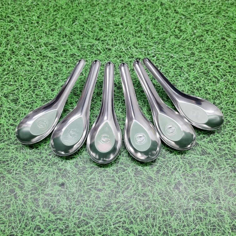SUDU BESI PENDEK 6PCS CAMCA SUP(TH0701) SPOON 汤匙 | Lazada