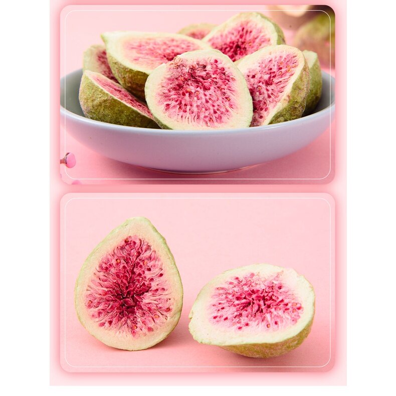 无花果脆冻干无花果100g Freeze Dried Fig Dried Crispy Figs