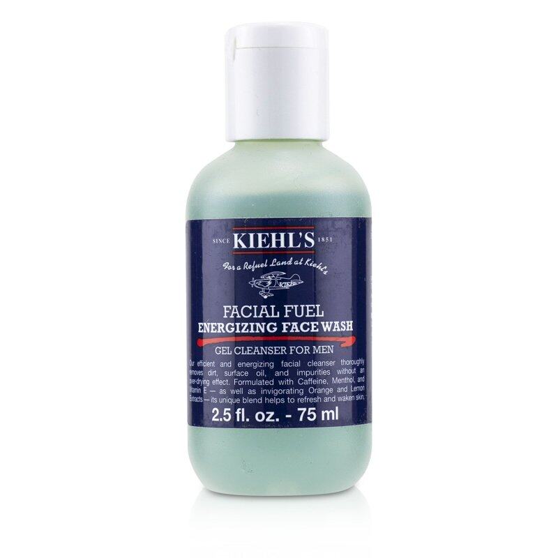 Buy KIEHLS - Facial Fuel Energizing Face Wash Gel Cleanser 75ml/2.5oz Singapore