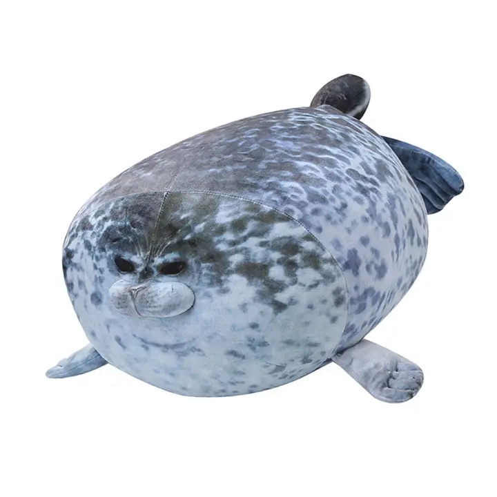 large seal plush